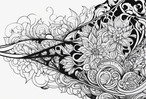 cells split, tendons stretch tattoo idea