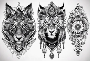 Uroboros tattoo idea