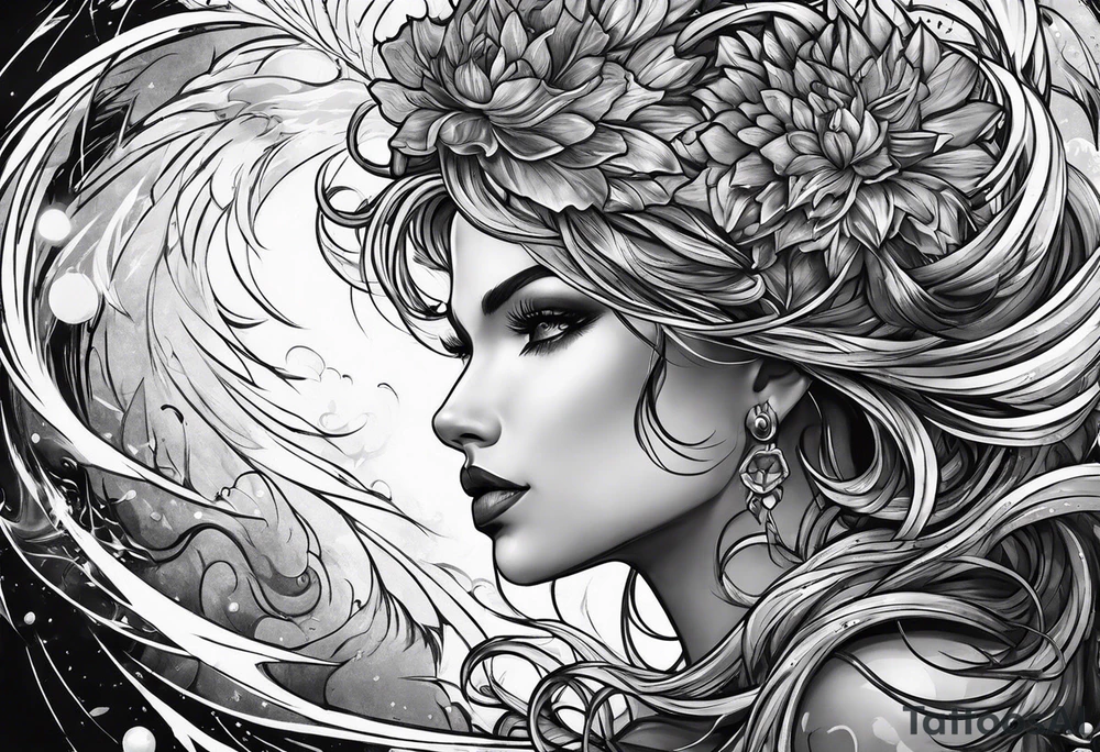 storm brain tattoo idea