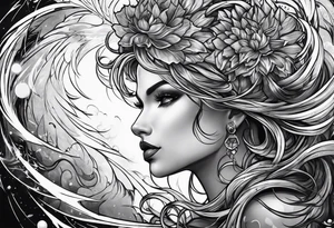 storm brain tattoo idea