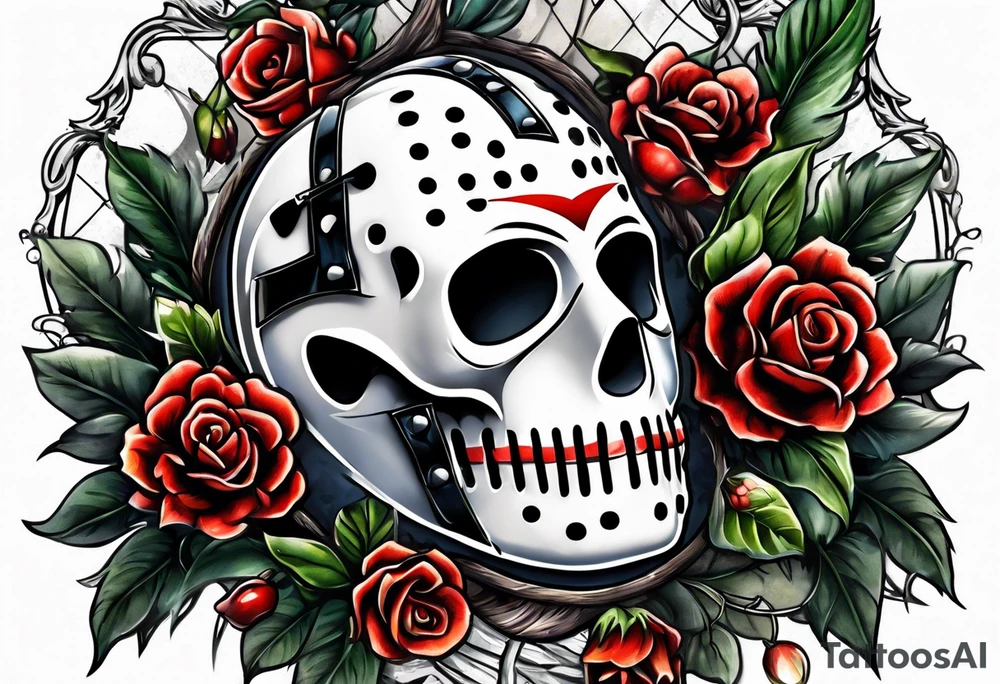 Friday the 13th tattoo idea