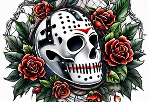 Friday the 13th tattoo idea