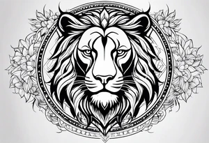 LEO ASTROLOGY tattoo idea