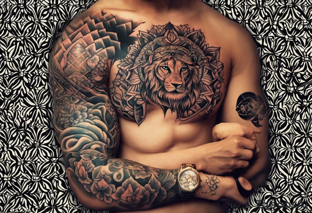i want to create a tattoo inspired by my life, i had a girlfriend for a 8 years since 2009 till to 2017 and we broke up and i was in depression for almost 2 years, then i met a Colombian girl that ruined my life and i had a baby with her , his name is Yousif and now he is 3 years old living with me , and then i had another Colombian girl that i had a relationship with for over one year and i loved her too much and i broke her heart because of my previous  relationship and now again iam in depression tattoo idea