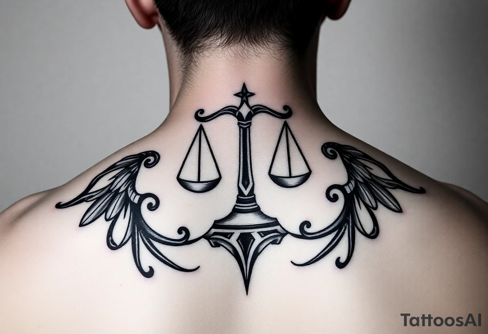 Leonardo, signo zodiacal libra, música electrónica favorita tattoo idea
