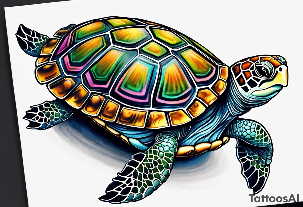 Taylor Turtle tattoo idea