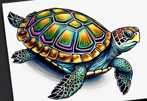 Taylor Turtle tattoo idea