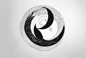 My escher eclipse tattoo idea