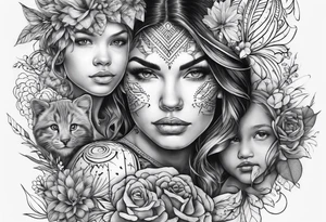 327, change, family and connection created into tattoo tattoo idea