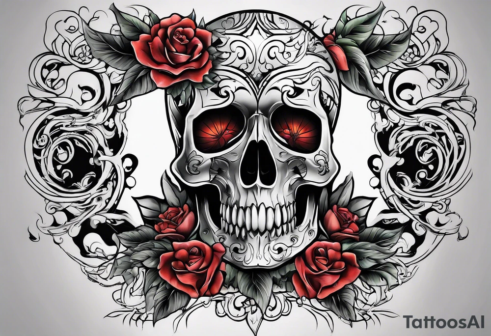 dead of day tattoo idea
