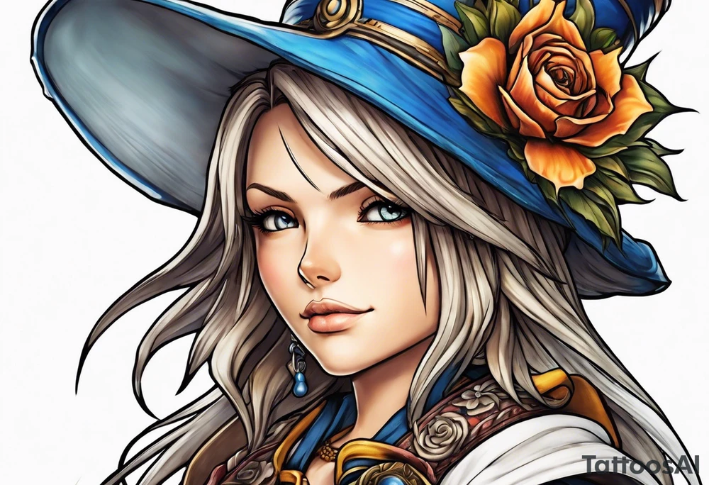 Beatrix from Final Fantasy IX tattoo idea