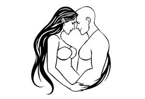 Dom/sub relationship tattoo idea