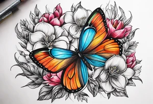 Lamprocapnos spectabilis tattoo idea