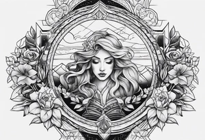 Lorna shore tattoo idea