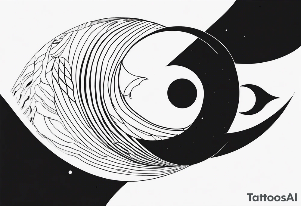 My escher eclipse tattoo idea