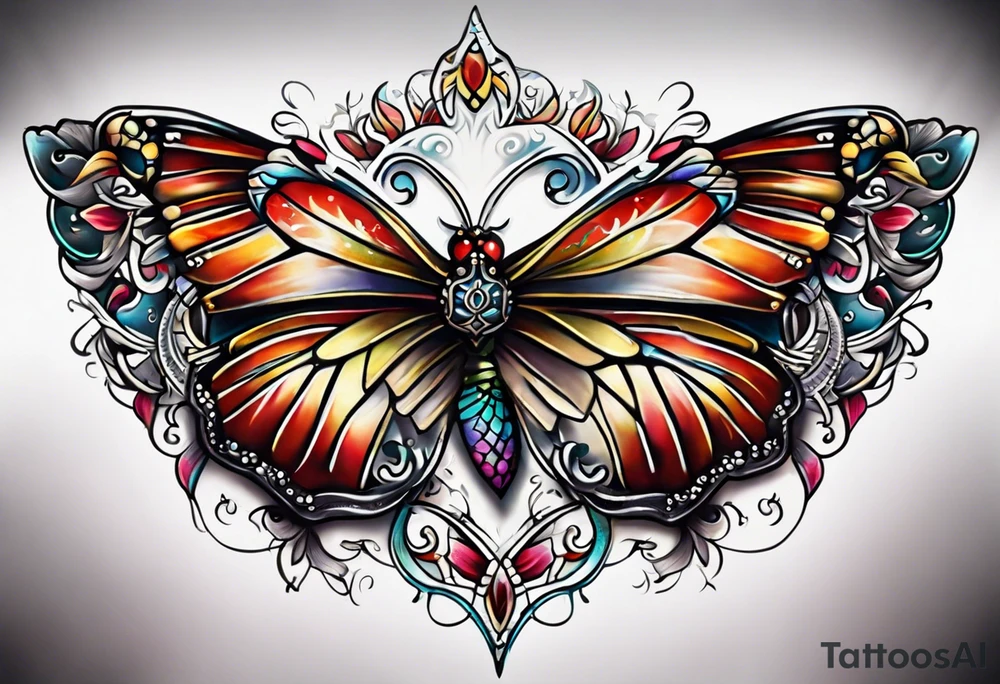 STERNUM tattoo tattoo idea