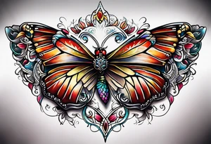 STERNUM tattoo tattoo idea