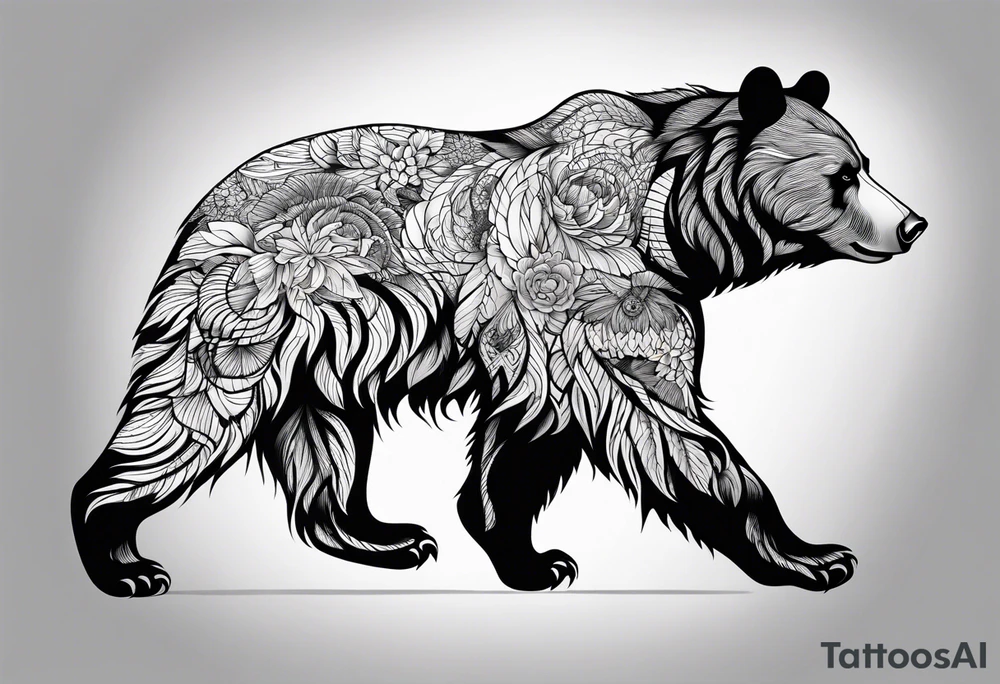 A Bear tattoo idea