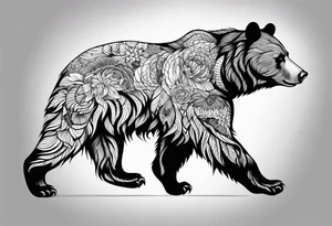 A Bear tattoo idea