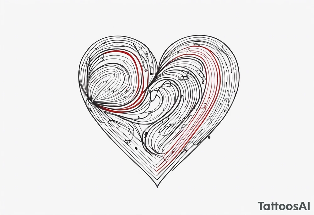 Heart made with letters p, s, and o tattoo idea
