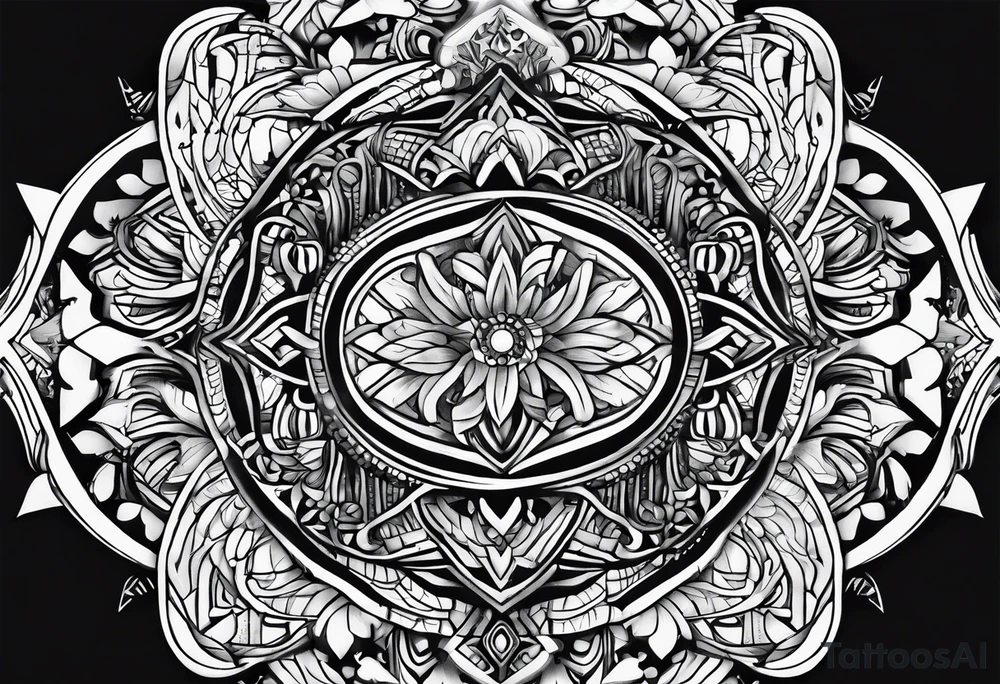 Myaamia Nation tattoo idea