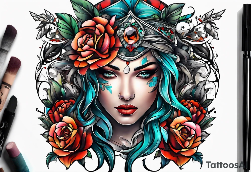 Le Moléson tattoo idea