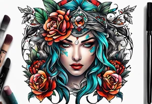 Le Moléson tattoo idea
