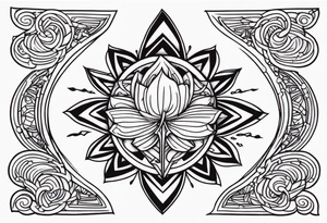 Agression tattoo design tattoo idea