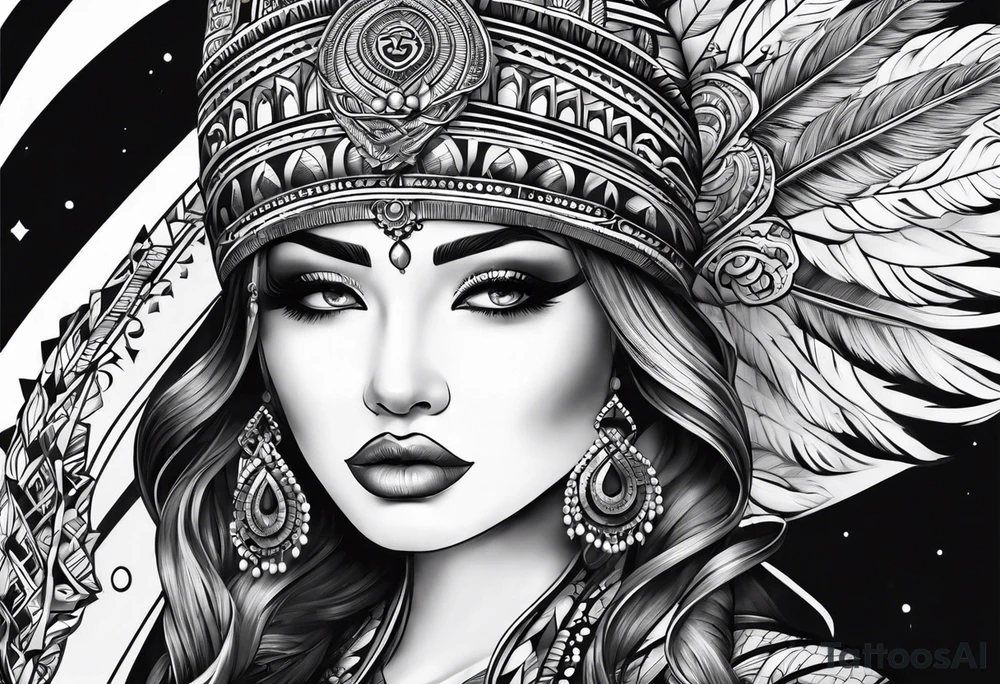 black, hand, tattoo idea