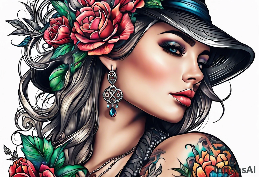 honoring a friend with cancer tattoo idea