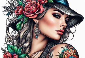 honoring a friend with cancer tattoo idea