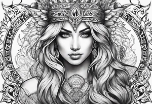 Fire tattoo idea
