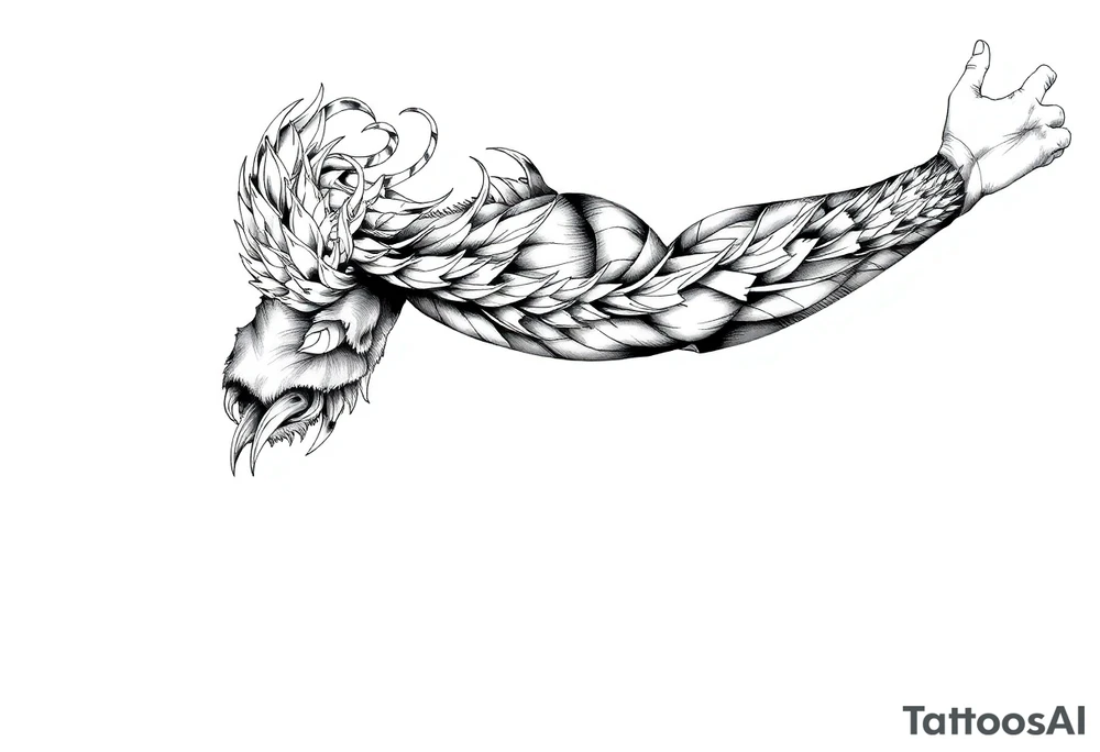griechische richtung tattoo idea