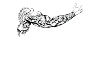 griechische richtung tattoo idea