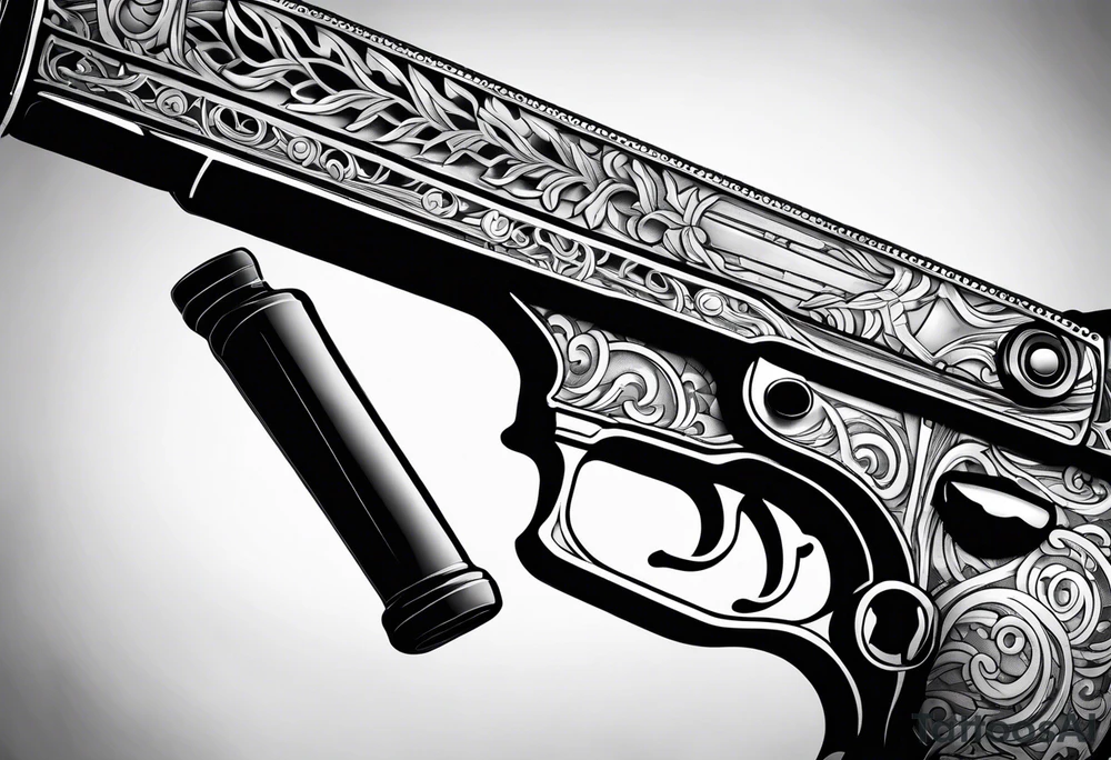 military for arm tattoo idea