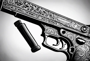 military for arm tattoo idea