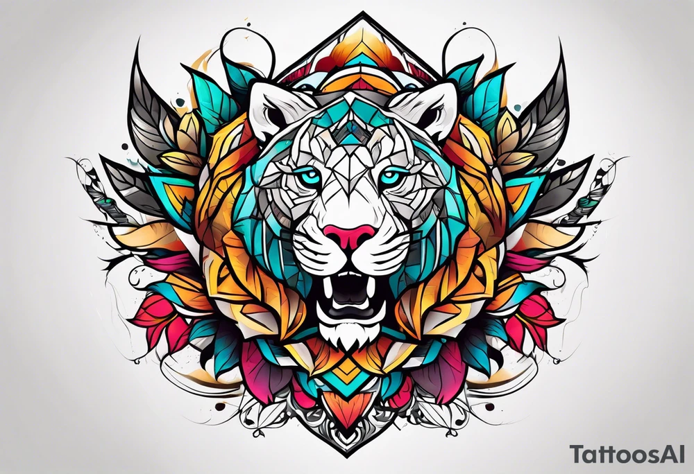 Шаринган tattoo idea