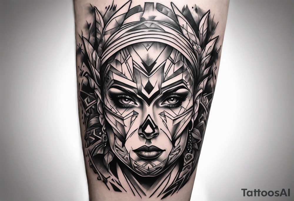 forearm street art graffiti "GenX OG" tattoo idea