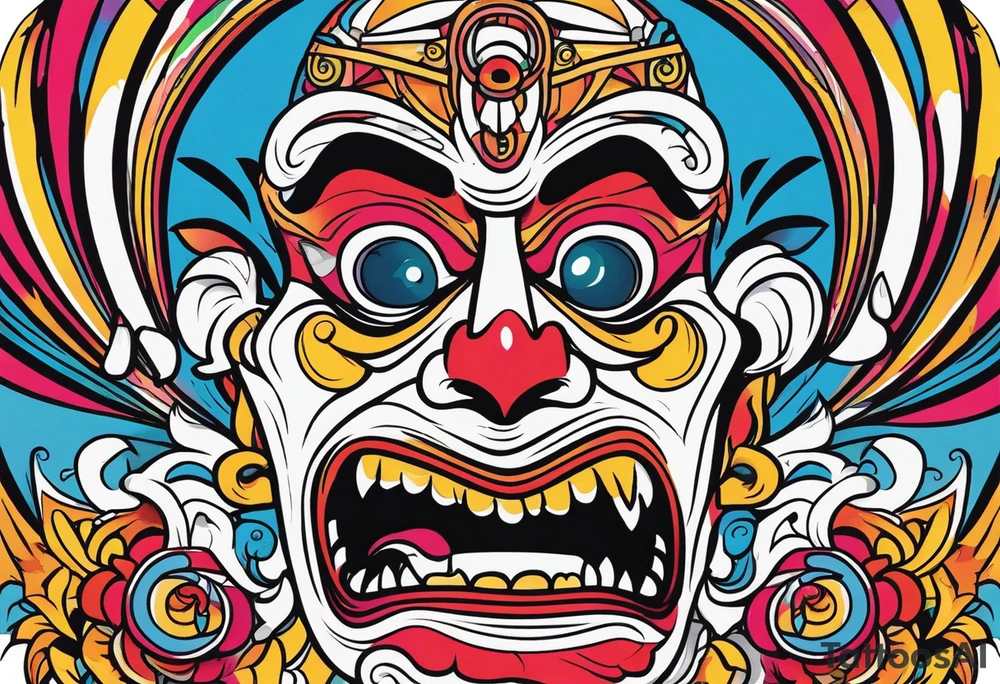 FEAR
FORGER EVERYTRHING AND RUN
FACE EVERYTHING AND RISE tattoo idea