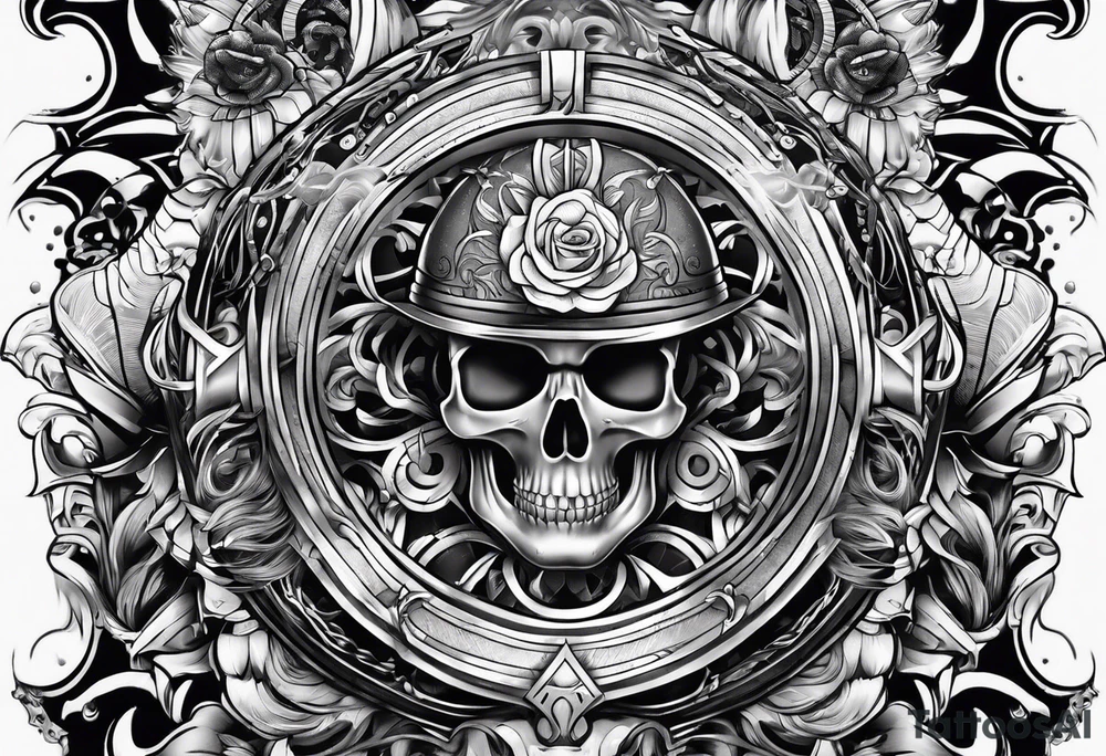 sleeve old school tattoo idea