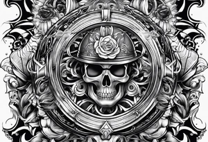 sleeve old school tattoo idea