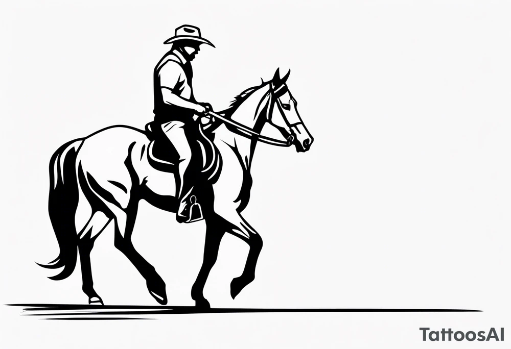 horseman tattoo idea