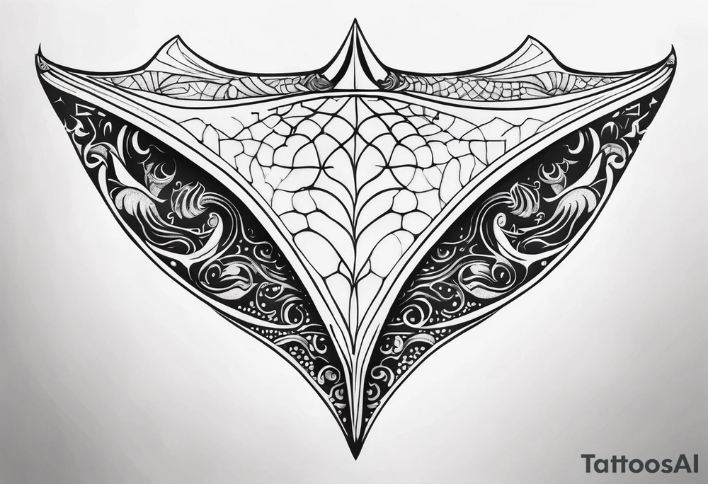 Stingray tattoo idea