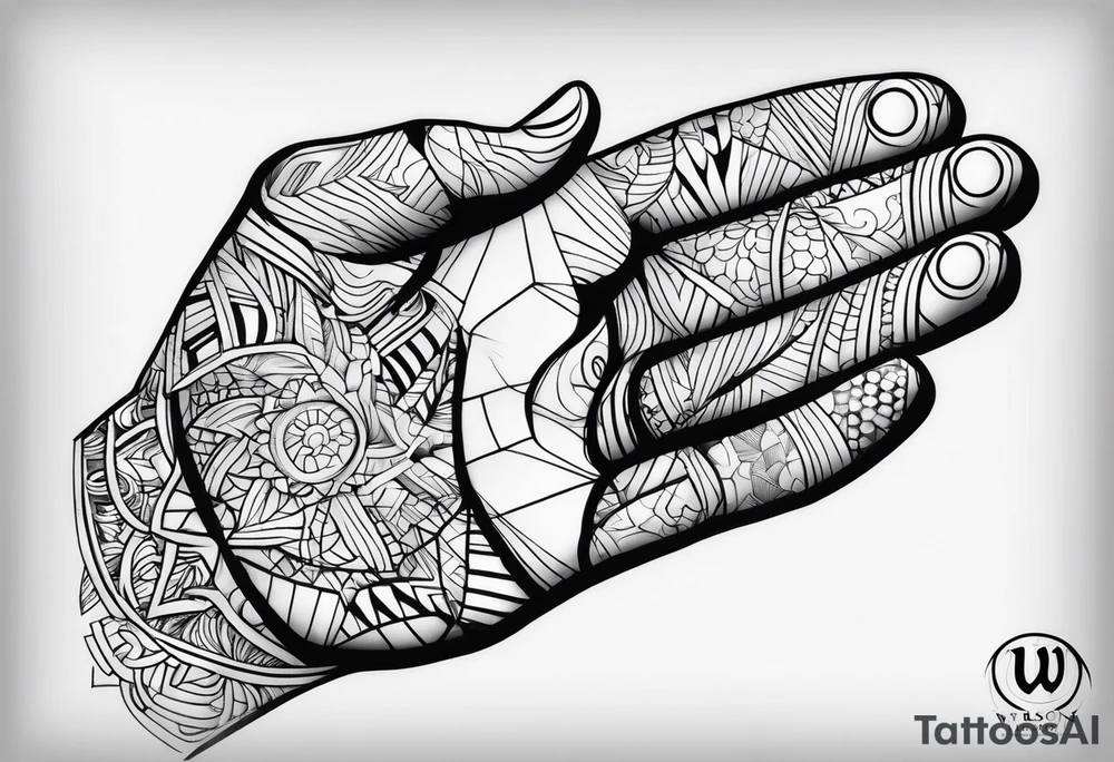 Wilson on my right hand tattoo idea