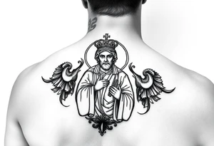 Russian orthodox icon tattoo idea
