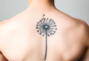 Dandelion tattoo idea