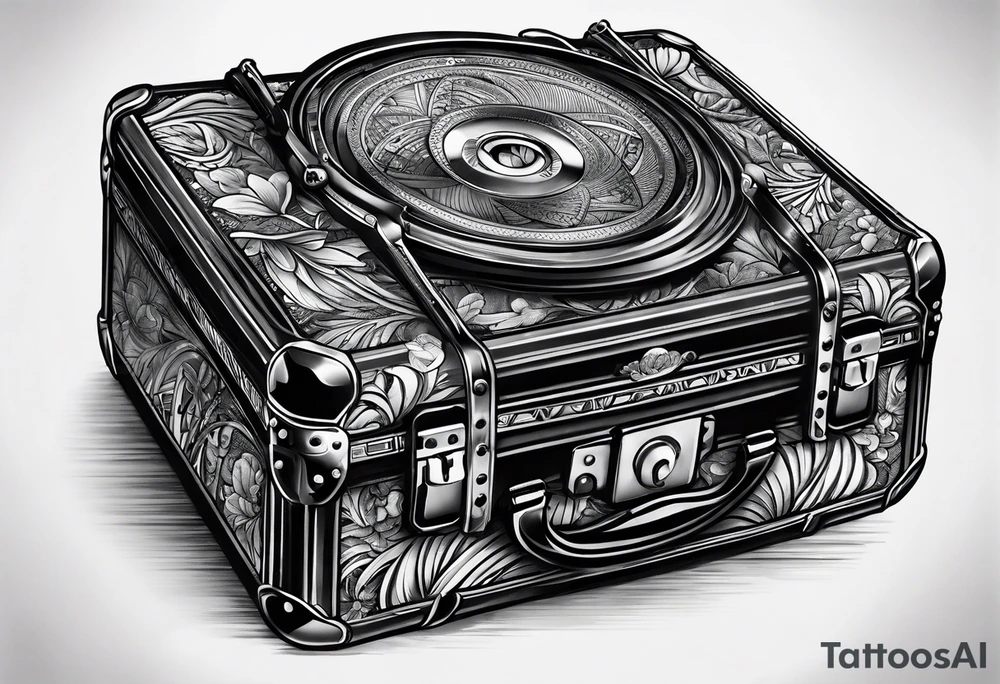 Things scanner storage tattoo idea
