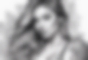 Woman in bikini tattoo idea