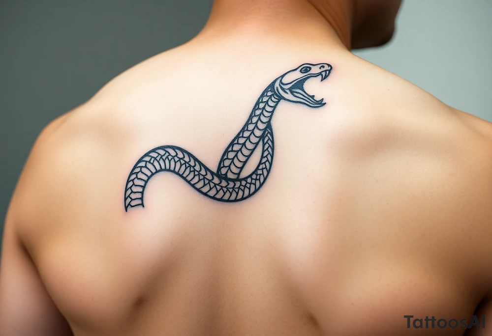 Snake tattoo idea