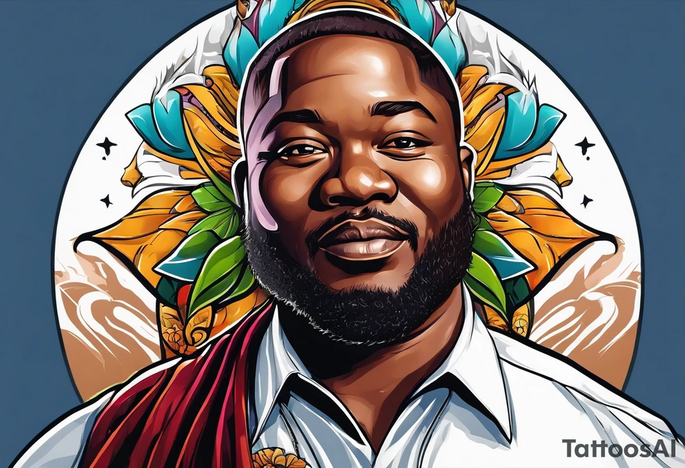 Victor Wembanyama not getting a pass tattoo idea